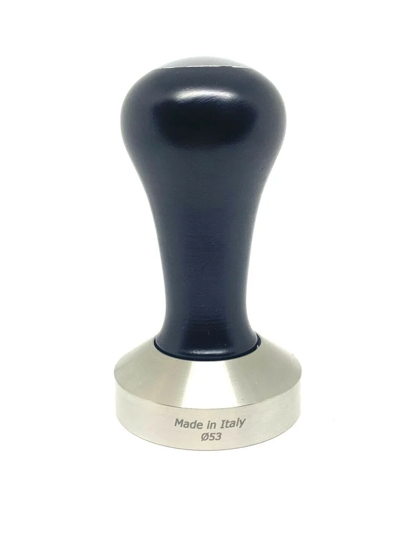 Tamper for Breville Flat Bottom Barista Tool Espresso Coffee 53mm Made in Italy