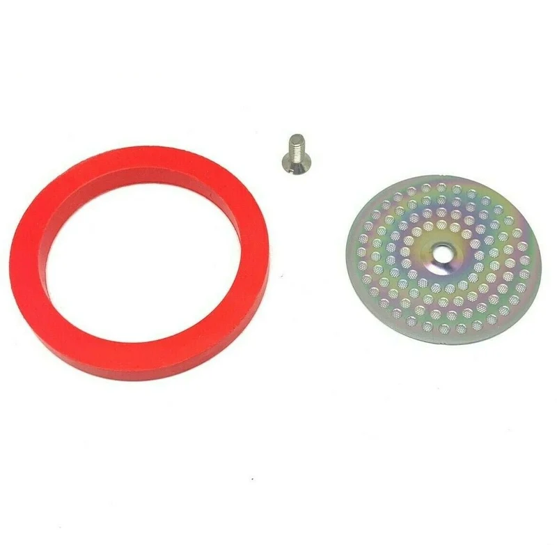 Gaggia Group Repair Kit IMS Nano Quartz Shower Screen, Silicon Gasket, Screw