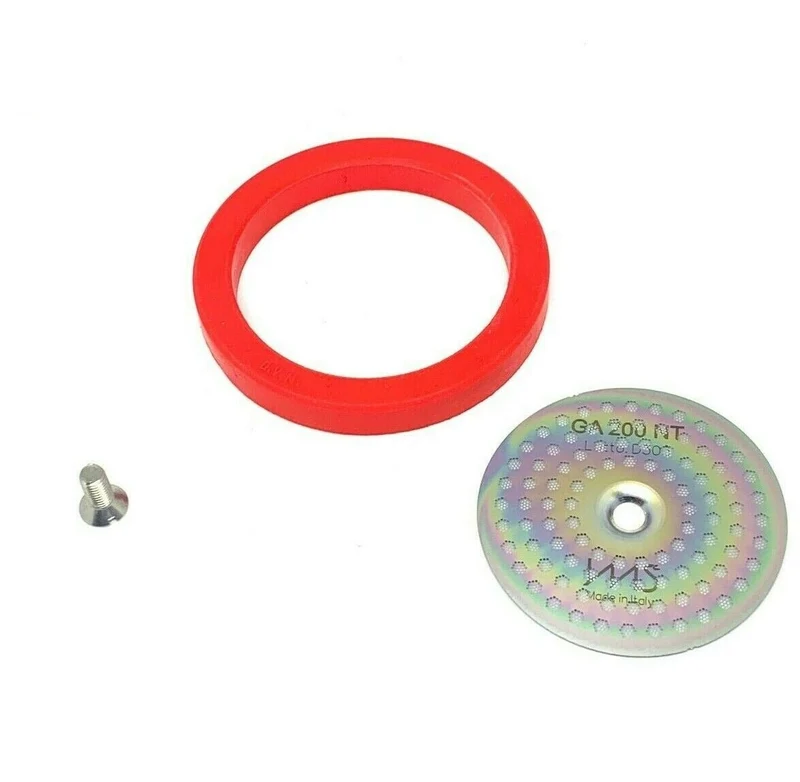 Gaggia Group Repair Kit IMS Nano Quartz Shower Screen, Silicon Gasket, Screw