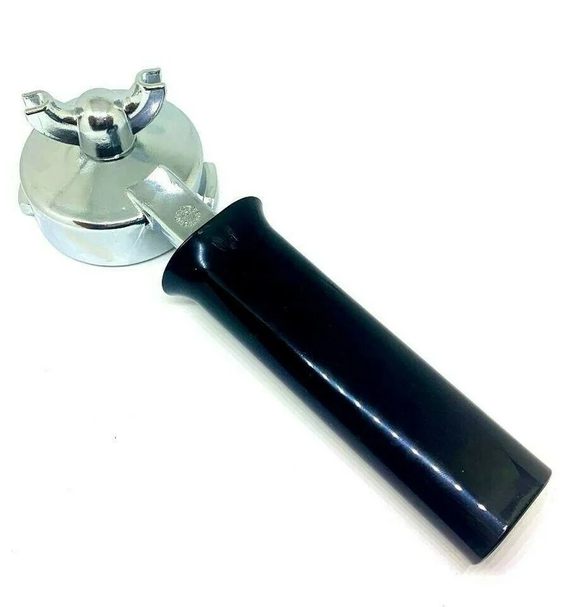 Gaggia Classic Portafilter Filterholder with OEM Handle and Double Basket