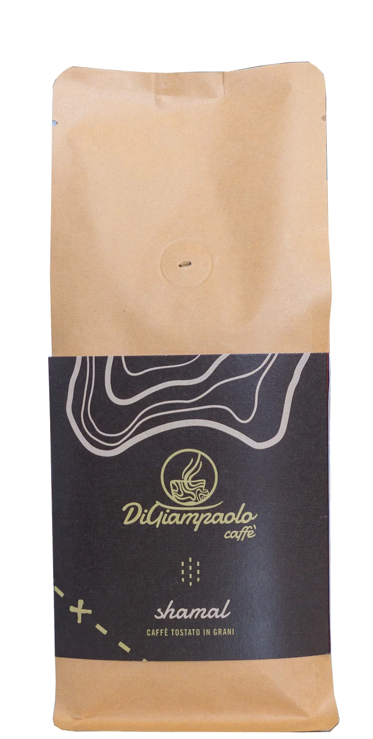 Di Giampaolo Espresso Shamal - Espresso Italiano
