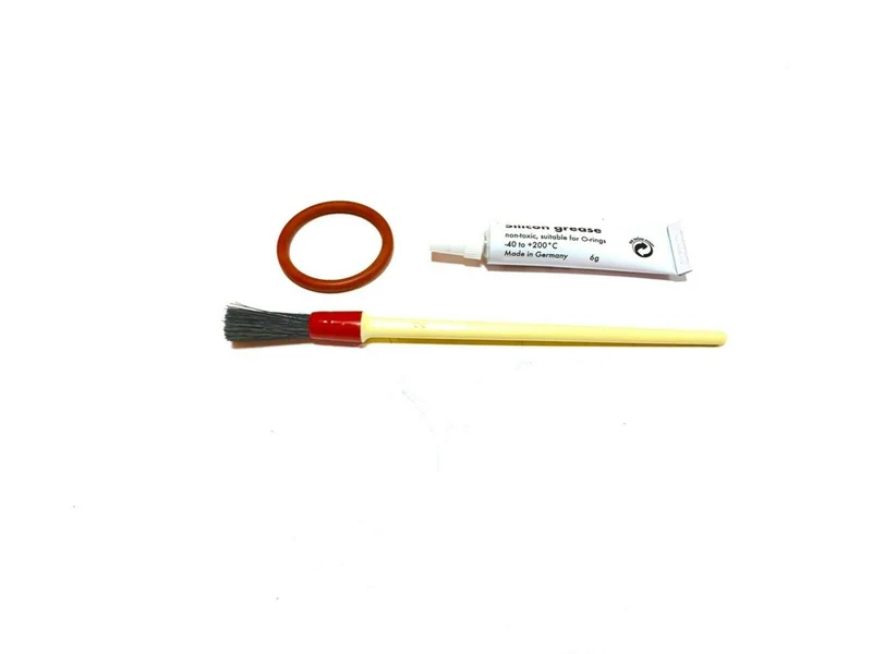 Saeco Maintenance Kit Set with Brush O-ring and Silicon Grease for Brew Group