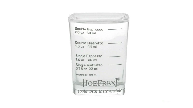 Joe Frex Concept - Art Lines Glass Jug Espresso Measure 22/30/44/60 ml 1/2 oz
