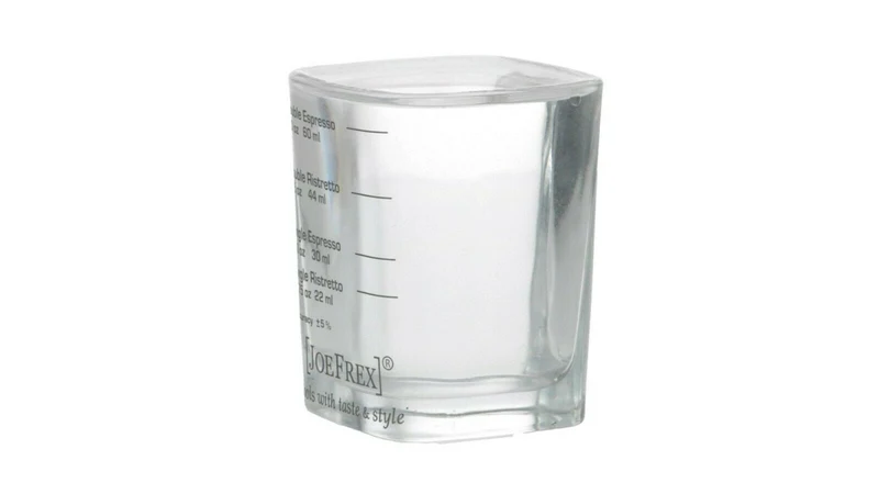Joe Frex Concept - Art Lines Glass Jug Espresso Measure 22/30/44/60 ml 1/2 oz