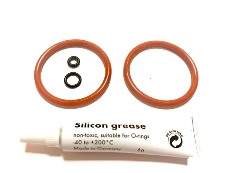 Jura Impressa Repair Kit Capresso Brew Group - O-ring set & Silicon Grease 67314