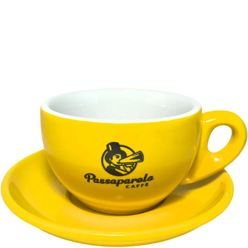 Passaparola Milchkaffee Tasse