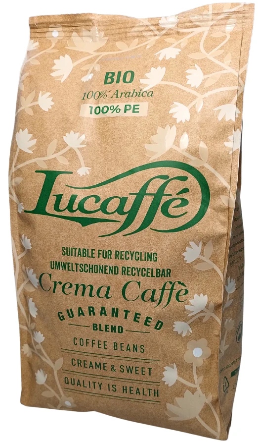 Lucaffé Crema Caffè BIO