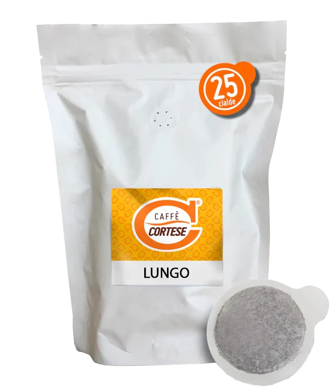 Cortese Caffè Lungo Classico ESE Pads unverpackt