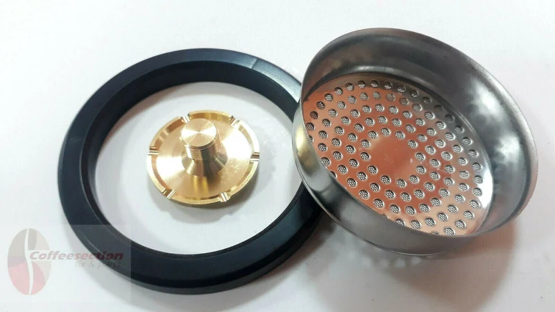 Espresso Rocket E-61 Group Full Head Kit, set Screen & 8mm Gasket, Brew Nozzle