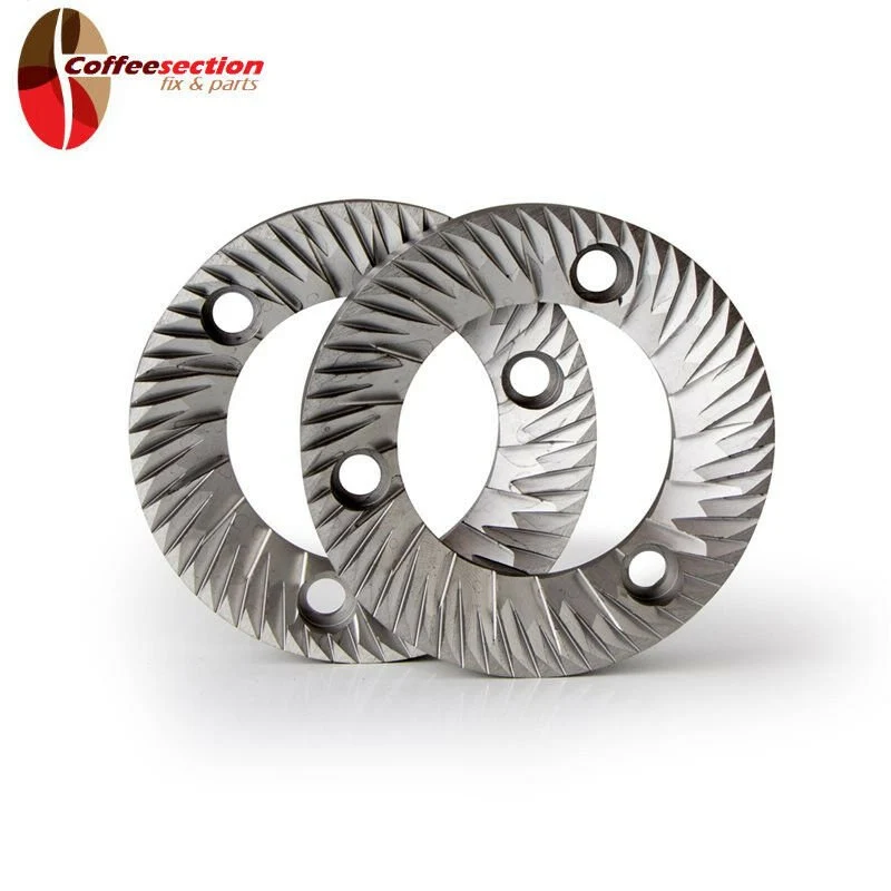 Mazzer, SuperJolly Replacement Grinder burrs 64mm - Heavy Duty - Food Friendly