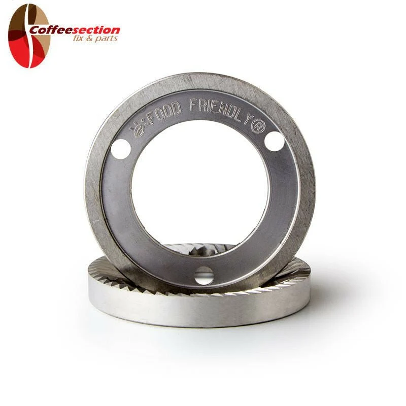 Mazzer, SuperJolly Replacement Grinder burrs 64mm - Heavy Duty - Food Friendly