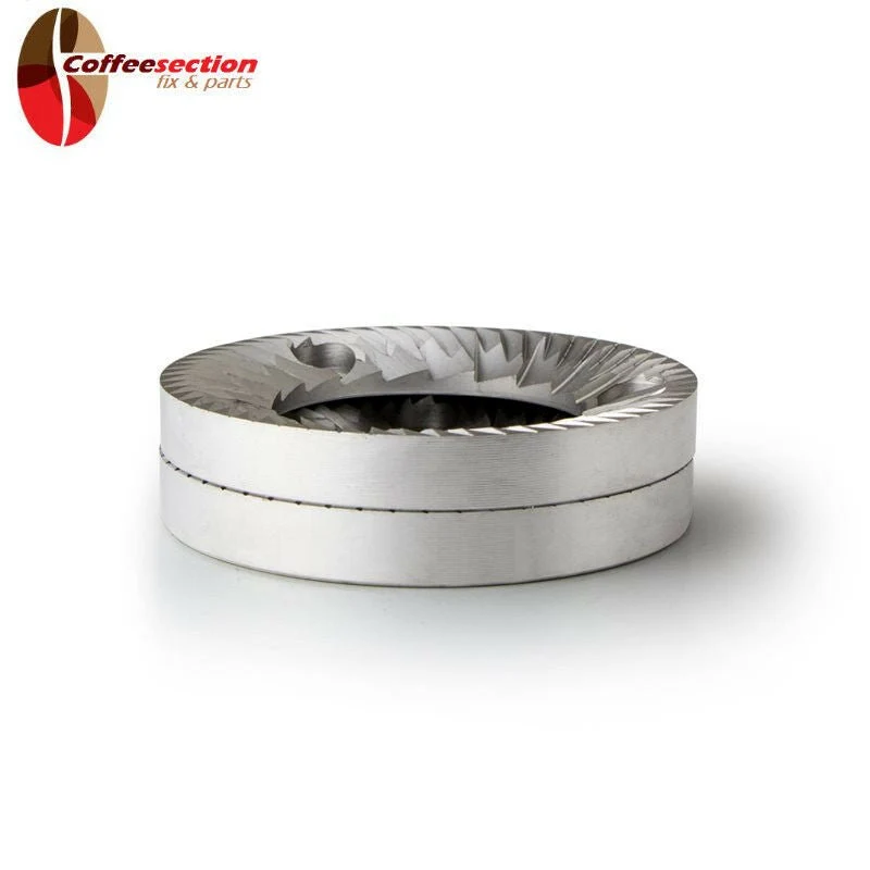 Mazzer, SuperJolly Replacement Grinder burrs 64mm - Heavy Duty - Food Friendly