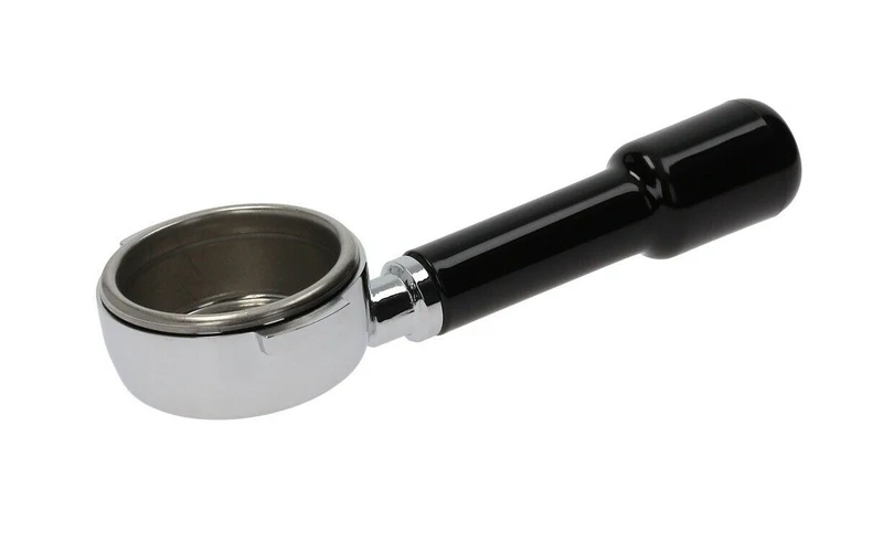 QUICKMILL Bottomless Portafilter Naked Espresso Handle Triple Shot 21g Basket