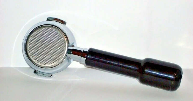 QUICKMILL Bottomless Portafilter Naked Espresso Handle Triple Shot 21g Basket