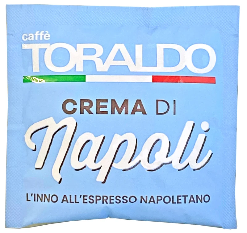 Toraldo Crema di Napoli ESE Pads