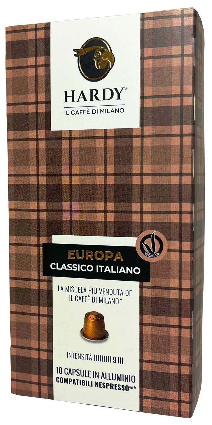 HARDY Europa Nespresso®* kompatible Kapseln