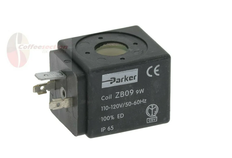 Parker coil ZB09 9W 110v-120v Solenoid Valve Coil Espresso Coffee machine parts