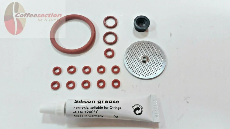 Saeco Parts: Kit of Gaskets for Odea, Talea, Xsmall, Intelia, Intuita, Syntia