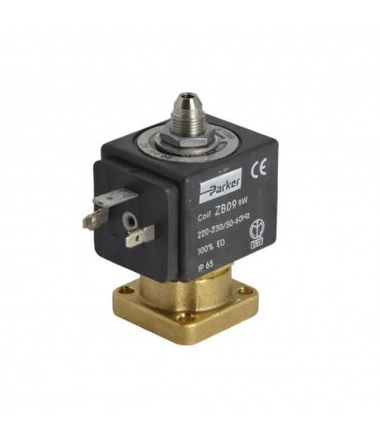 Solenoid Valve Parker, Espresso Machine NUOVA SIMONELLI, Faema 230V 3way