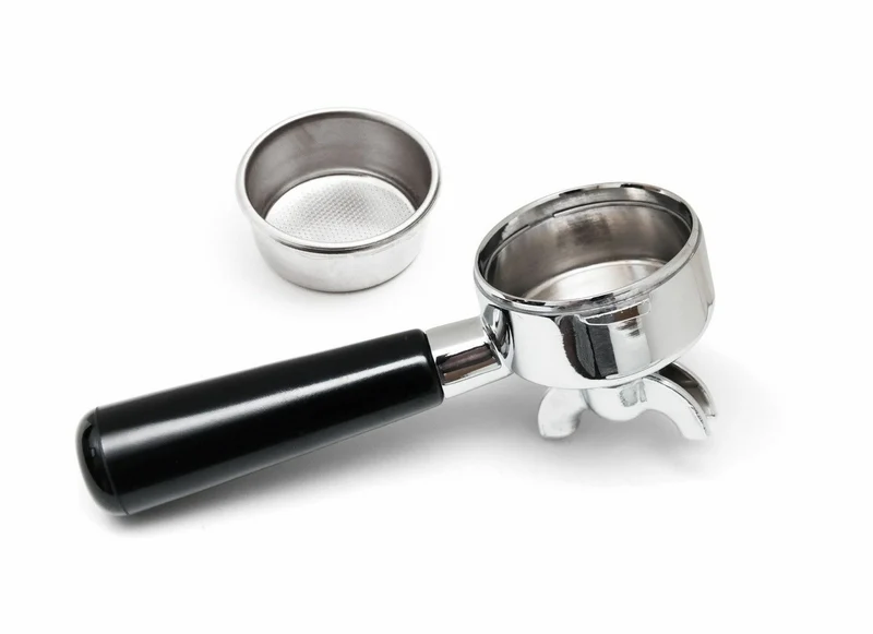 La Pavoni coffee portafilter filter holder double basket spout 54 mm Millennium