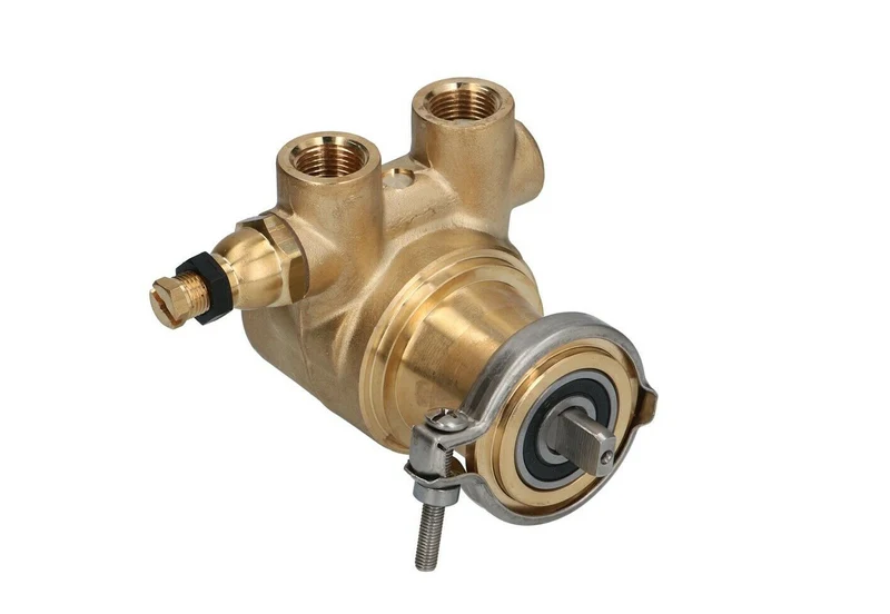 ROTOFLOW PA204, ROTARY VANE PUMP 3/8",200L/H,NPT,COFFEE MACHINE RANCILIO CIMBALI