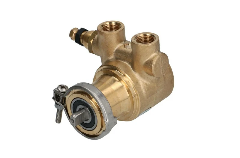 ROTOFLOW PA204, ROTARY VANE PUMP 3/8",200L/H,NPT,COFFEE MACHINE RANCILIO CIMBALI