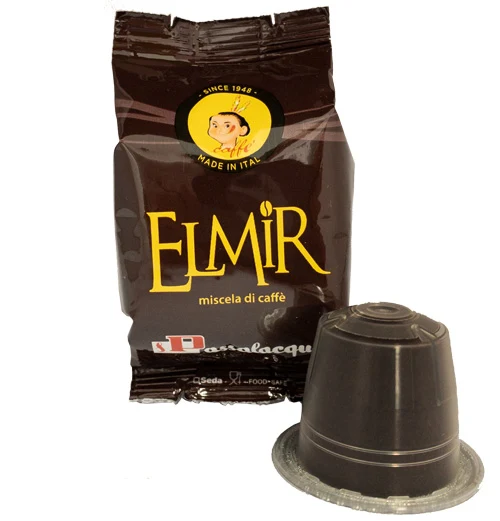 Passalacqua Elmir Nespresso®*-kompatible Kapseln