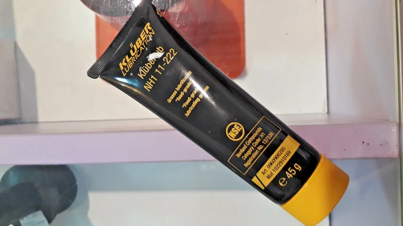 KLUBER LUB Silicone Grease for Saeco Gaggia Espresso machines NH1 11-222 45g