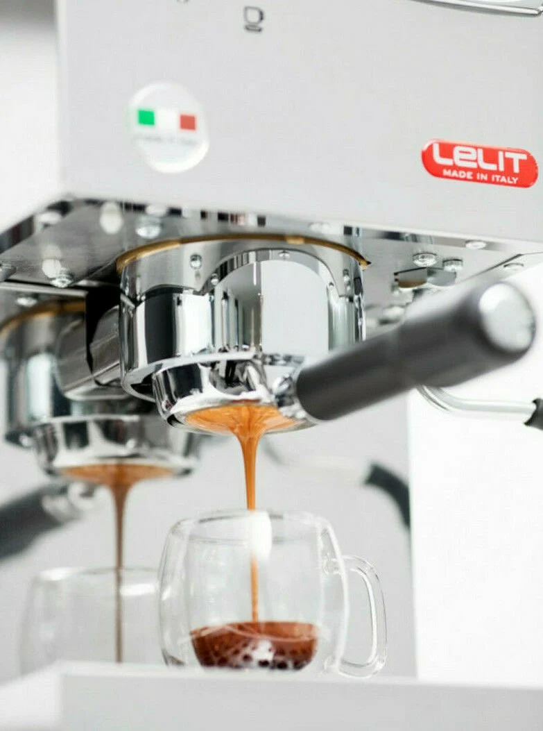 Lelit 57mm Bottomless Portafilter - Naked, 14gr, PL Espresso Machine, set, kit