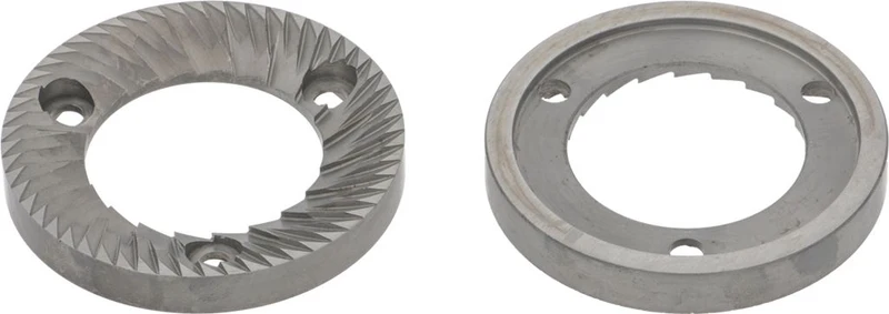 MAZZER BURRS FOR SUPER JOLLY ESPRESSO GRINDER NEW, 3-Ph, 64 MM, PAIR