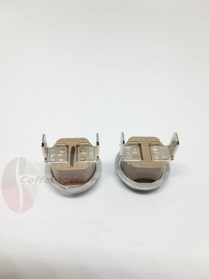 Saeco Parts - Contact Thermostats Set 127°C and 95°C for Via Venezia, Via Veneto