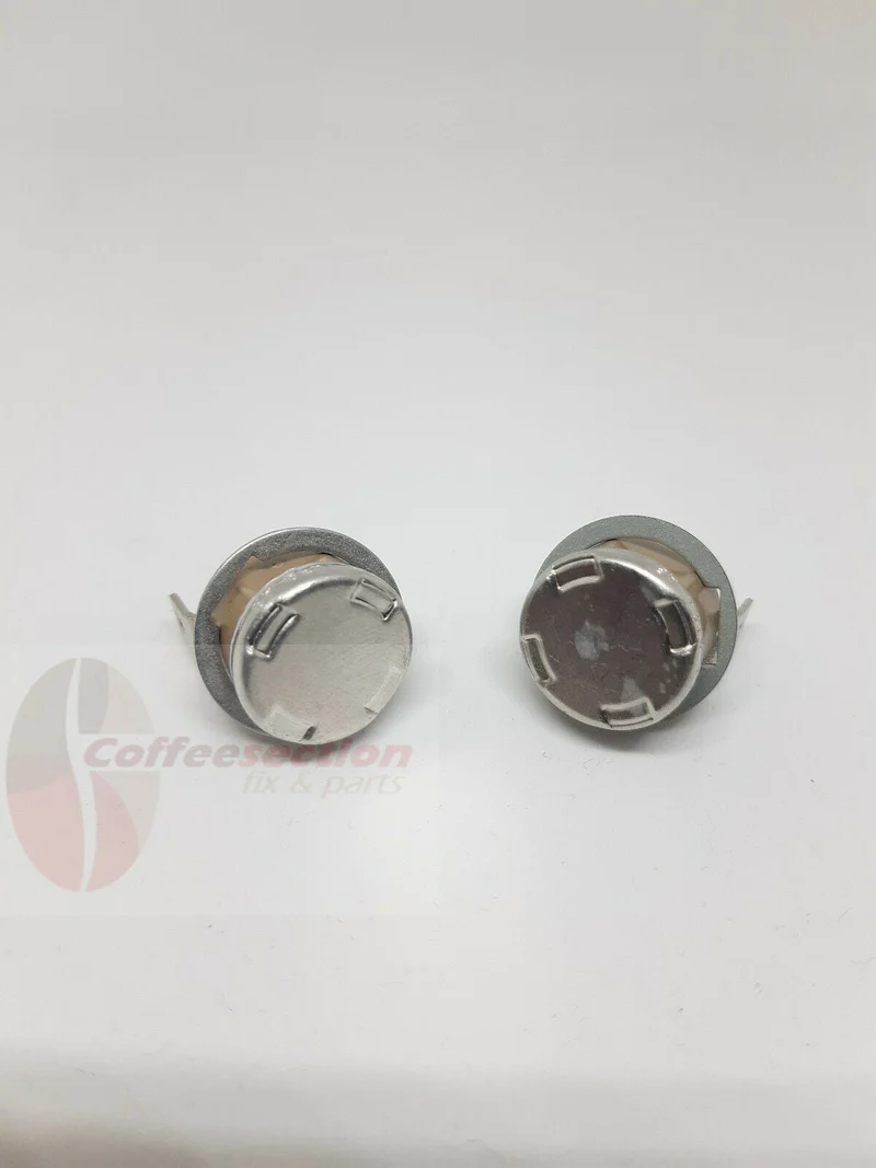 Saeco Parts - Contact Thermostats Set 127°C and 95°C for Via Venezia, Via Veneto