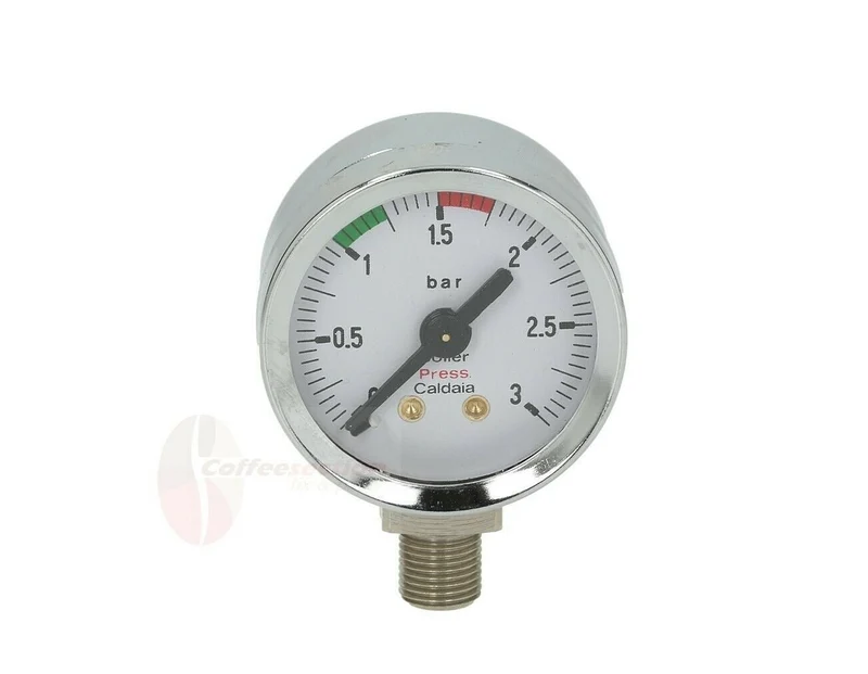 Elektra Microcasa Boiler Pressure Chrome Gauge Ø 42mm Replacement parts
