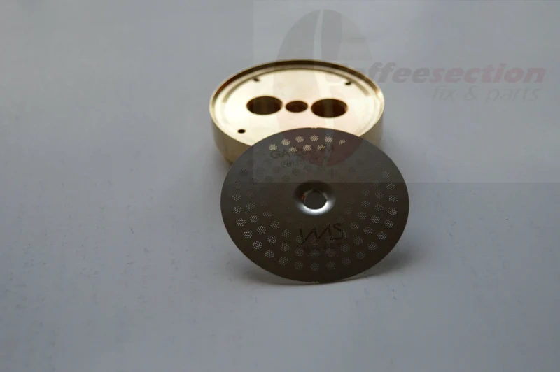Gaggia set - Shower Brass Holder & IMS Precision Screen,55mm, MOD, Kit