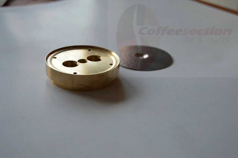 Gaggia set - Shower Brass Holder & IMS Precision Screen,55mm, MOD, Kit