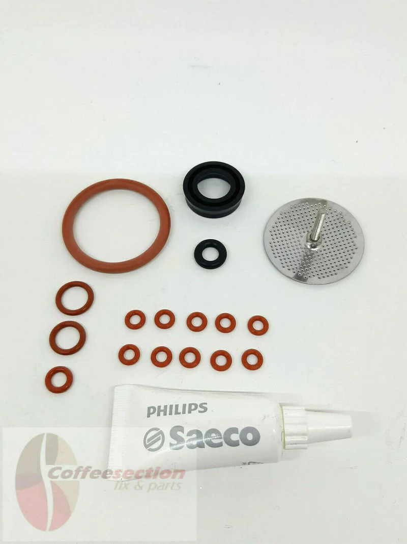 Saeco parts kit of gaskets se for Royal Incanto Xelsis Magic Vienna Lubricant 5g