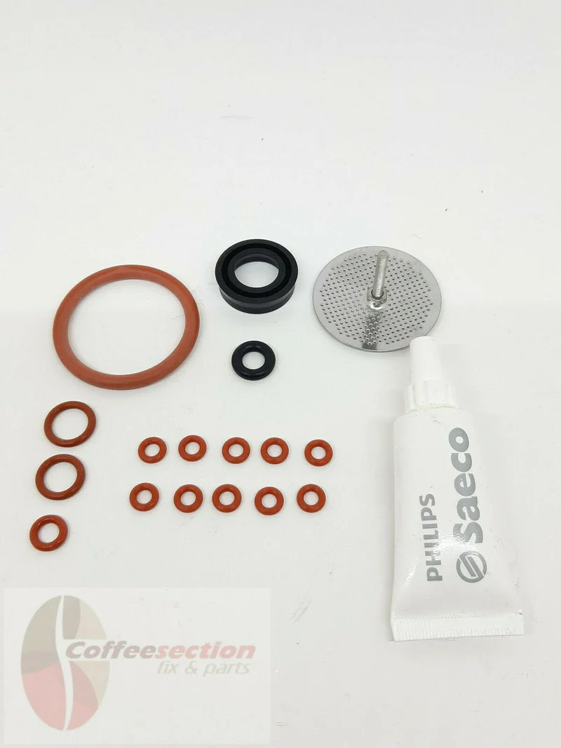 Saeco parts kit of gaskets se for Royal Incanto Xelsis Magic Vienna Lubricant 5g