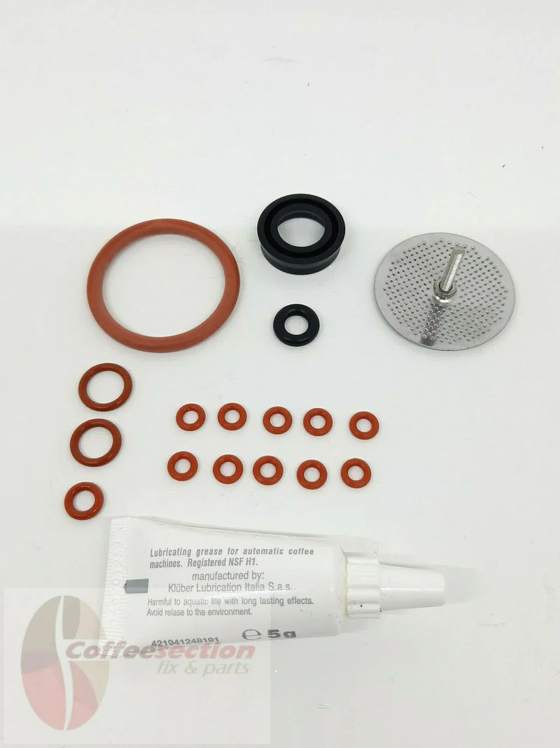 Saeco parts kit of gaskets se for Royal Incanto Xelsis Magic Vienna Lubricant 5g