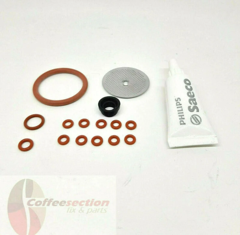 Saeco Parts Kit 16 piece Oring set for Syntia Talea Xsmall Intelia Intuita Odea