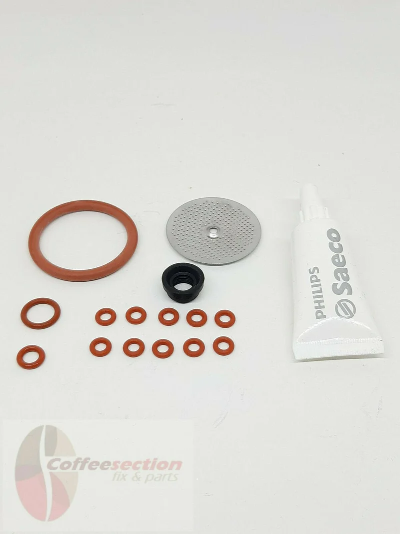 Saeco Parts Kit 16 piece Oring set for Syntia Talea Xsmall Intelia Intuita Odea