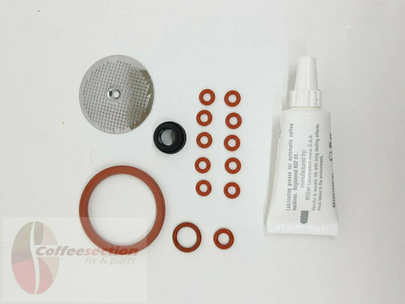 Saeco Parts Kit 16 piece Oring set for Syntia Talea Xsmall Intelia Intuita Odea