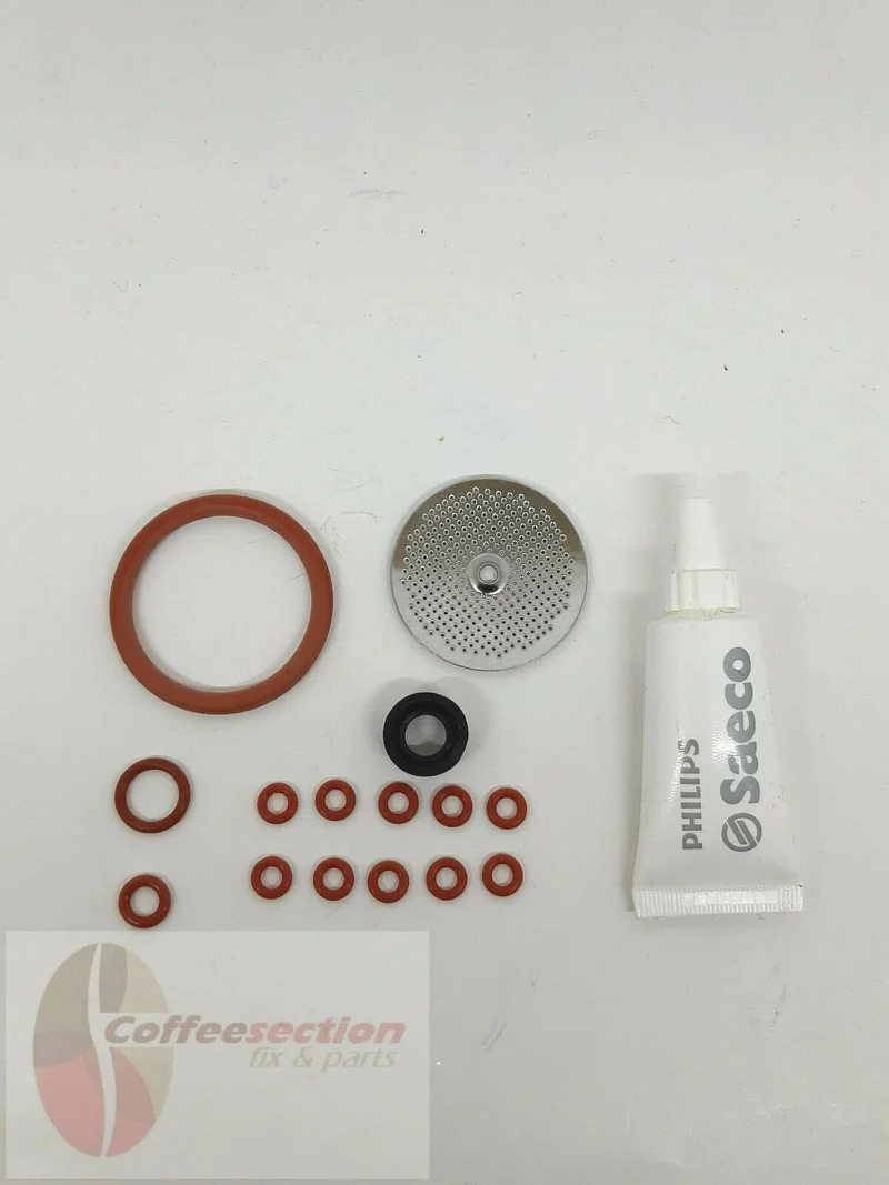 Saeco Parts Kit 16 piece Oring set for Syntia Talea Xsmall Intelia Intuita Odea