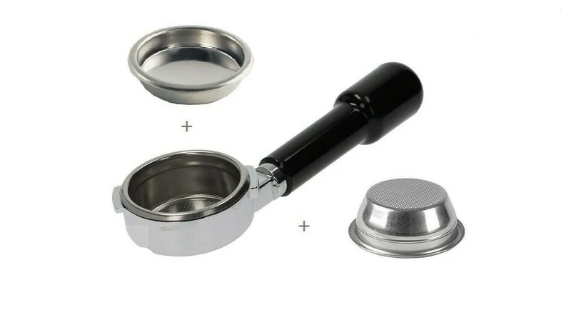 GAGGIA 58mm Bottomless Portafilter + 14g Double, 21g Triple Shot & Blind Basket