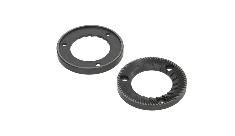 Fiorenzato Mc F6 Grinding Burrs pair 82.5x49x9.5 Rh 001.002.030, 400000004