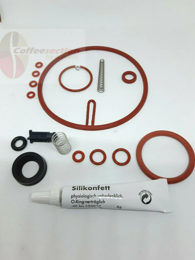 Saeco parts - Repair Kit for Magic, Royal, Rotel, Incanto, Italia, silicone