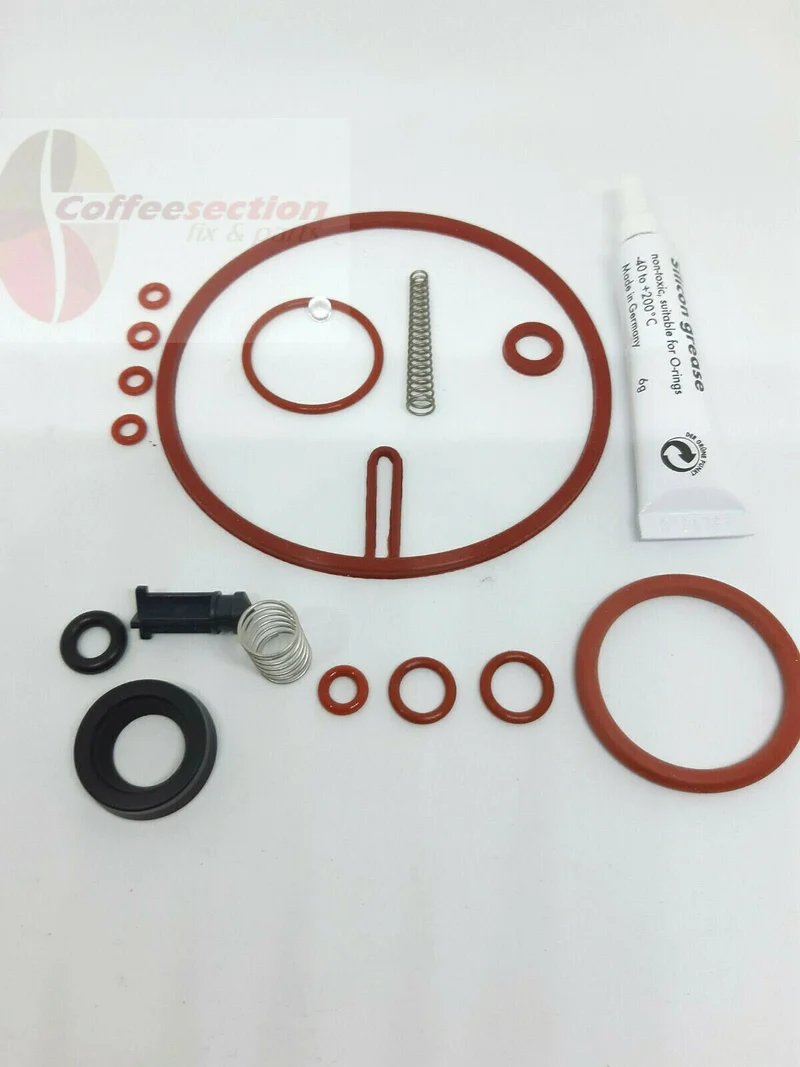 Saeco parts - Repair Kit for Magic, Royal, Rotel, Incanto, Italia, silicone