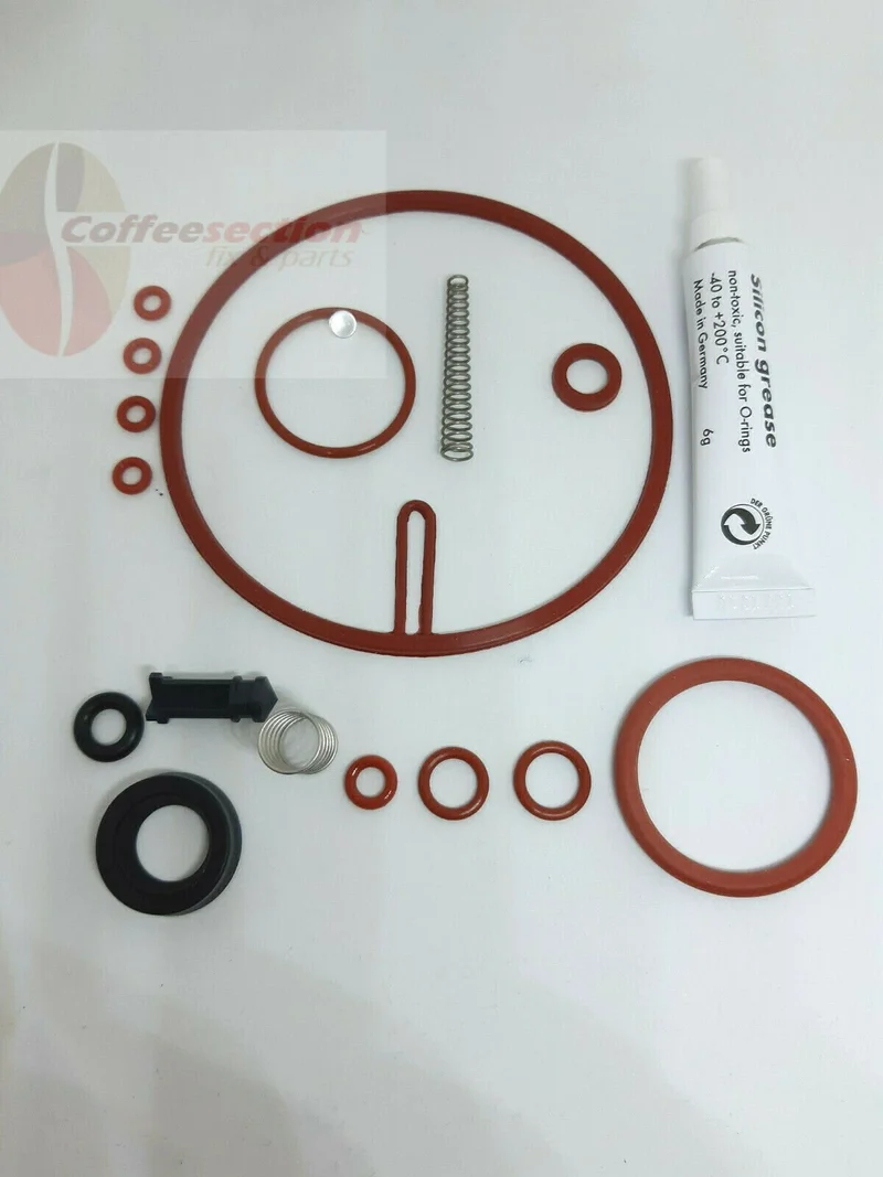 Saeco parts - Repair Kit for Magic, Royal, Rotel, Incanto, Italia, silicone