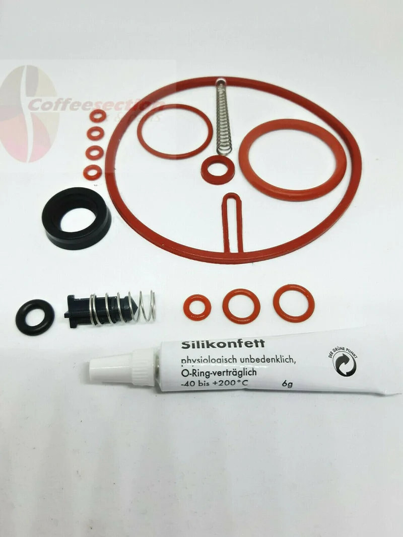 Saeco parts - Repair Kit for Magic, Royal, Rotel, Incanto, Italia, silicone