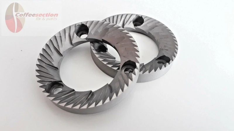 Rancilio Rocky / MD40 Grinder burrs - 50 mm/31 mm/8 mm - LH, SX - Italy