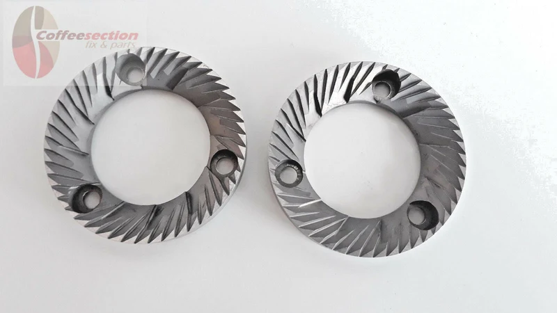 Rancilio Rocky / MD40 Grinder burrs - 50 mm/31 mm/8 mm - LH, SX - Italy